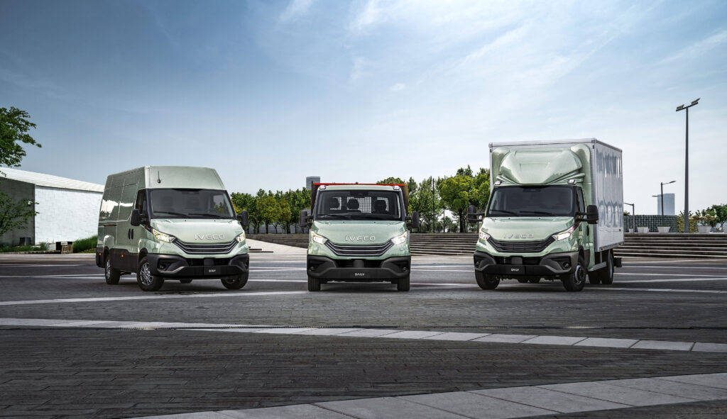 IVECO Daily Range of the new MY24