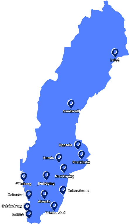 Återförsäljare i IVECO Sverige